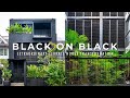 Black on Black | Terrace House Transformation | Malaysia's Extraordinary Architecture Tour