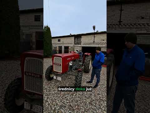 Ocalony prototyp Ursusa C-360! Ciągnik, którego nie było w produkcji