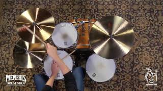 Video thumbnail for Paiste 17" PST 7 Thin Crash Cymbal - 1012g (1701217-1110517QQ) by Memphis Drum Shop