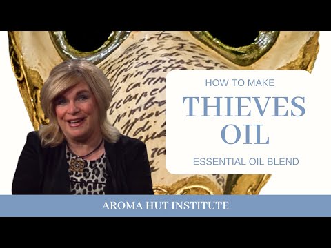 Story of Thieves Oil and How to Make Thieves Blend Essential Oil Recipe