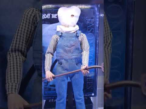 Friday the 13th Jason 1/6 Scale Figure #shorts