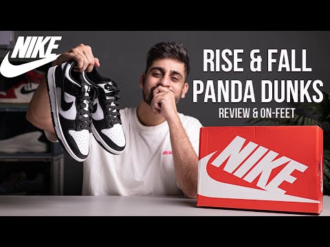NIKE PANDA DUNKS RISE AND FALL | NIKE PANDA DUNKS DETAILED REVIEW & ON FEET | INDIA