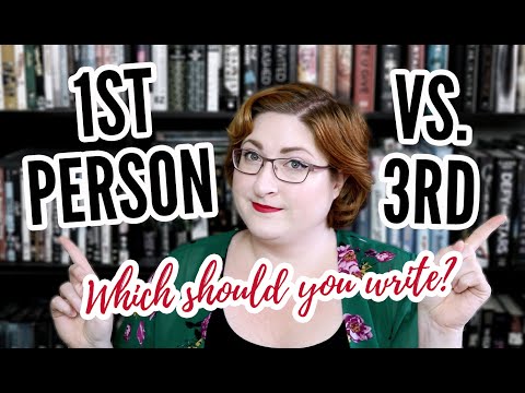 1st or 3rd Person - Pros & Cons!