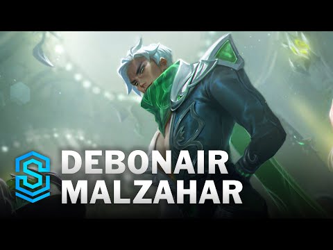 Debonair Malzahar Skin Spotlight - League of Legends