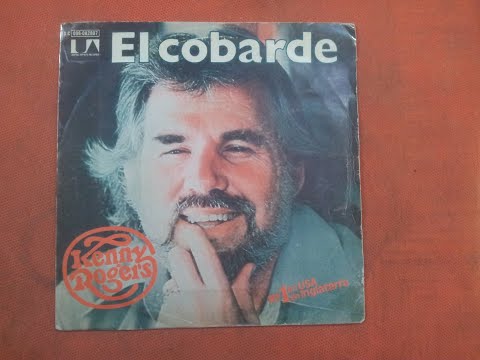 KENNY ROGERS.(COWARD OF THE COUNTY.(EL COBARDE.)(7''.)(1980.)