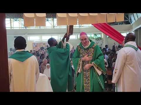 L'installation du nouveau curé de la paroisse Marcel Callo de Nantes, septembre 2025