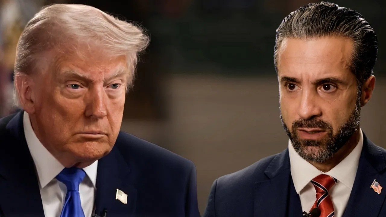 Интервью с Трампом полностью выходит из-под контроля