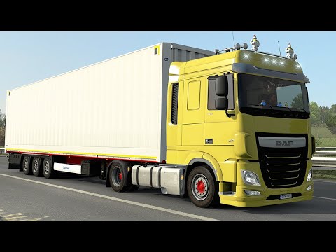 ETS2 1.39 - Euro Truck Simulator 2 - Daf XF Euro 6  - Promods 2.51- RusMap
