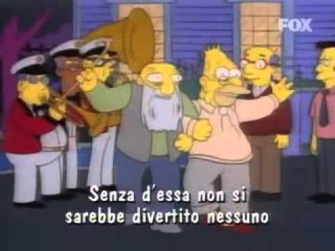 Simpsons - Maison Derriere Sub ITA