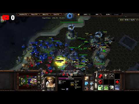 Footmen vs Grunts wc3