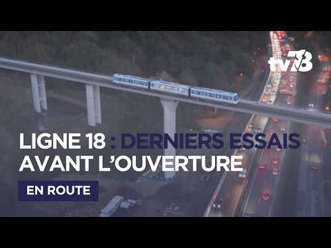 Plateau de Saclay : la gare Polytechnique prête à accueillir la ligne 18.