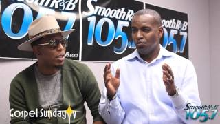Deitrick Haddon Talks Family, Preachers of LA Season 3, &amp; New Album &quot;Master Piece&quot; (Full Interview)