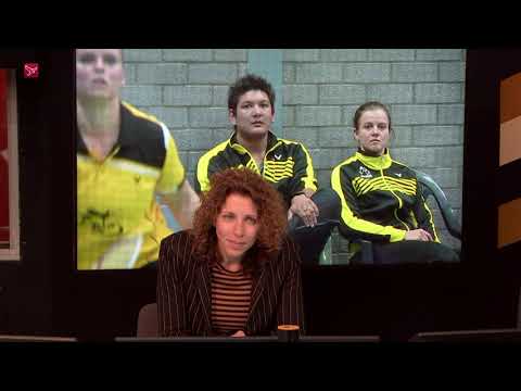 Supporters BV Almere maken zich op voor kampioenschap