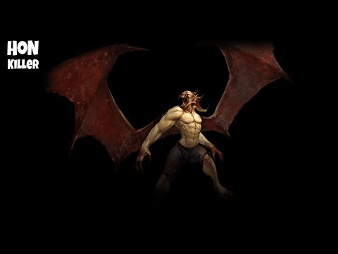 ★ HoN 4.1 Dampeer Gameplay - Dragozer - Rank Legendary