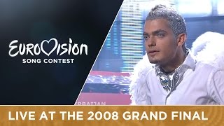 Elnur &amp; Samir - Day After Day (Azerbaijan) Live 2008 Eurovision Song Contest