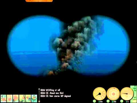 Let's Play Silent Hunter III - P2 - Smoke on the Water