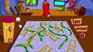 Wild Board Games - Snakes & Ladders (1995) WIN
