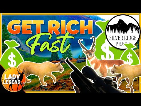 3 BRILLIANT WAYS to GET RICH QUICK in Silver Ridge Peaks!!! - Call of the Wild