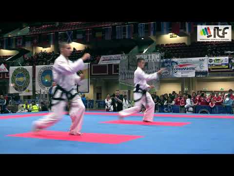 ITF WCH2017 IRELAND - Patterns Senior male 3 Dan