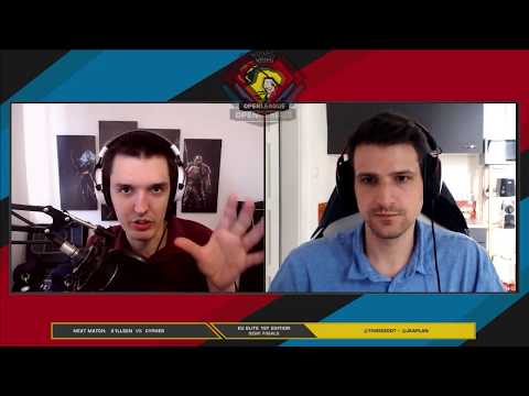 Quake Open League EU  Elite #1 Semifinal k1llsen vs cypher Quake Champions