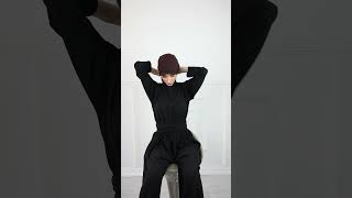 توربان كاب ربط من الخلف - بني داكن