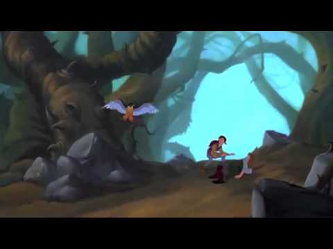 Quest For Camelot: Kayley and Garrett Scenes Part 2