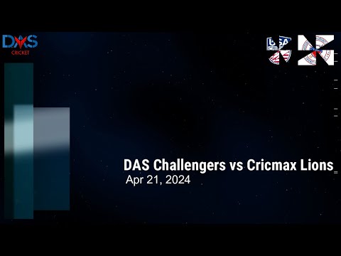 EYCL 2024 U13:  DAS Challengers vs Cricmax Lions,  Apr 21, 2024