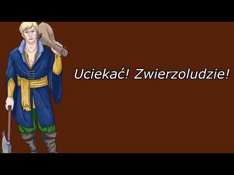 Zwierzoludzie! Uciekać! - Bardbarian