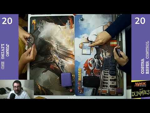 LIVING END VS ESPER CONTROL MODERN MTG TABLETOP EN CASTELLANO DUMMIESHOW#3 FINALS