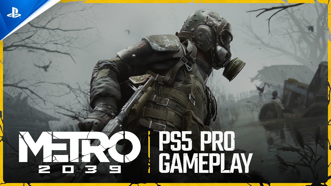 Metro 2039 - PlayStation 5 Pro Gameplay Reveal | PS5 Games - YouTube