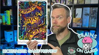 Dragons Vs Ogres Kickstarter Game Preview