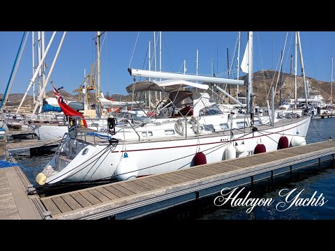 Najad 440 - A Yacht Delivery From Palermo to Estepona
