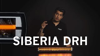 LED rampa Strands DRH 22″ vyhřívané sklo, 562 mm, 9-36V, 16000 Lm