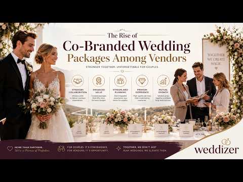 Why Co-Branded Wedding Packages Are Taking Over the Wedding Industry in 2026