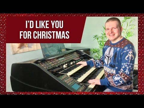 I´d Like You For Christmas / Florian Hutter - Wersi Atlantis