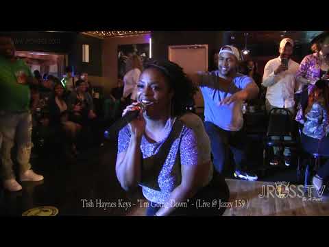 James Ross @ Tish Haynes Keys - "I'm Going Down" -(Old School Vs New School Concert)www.Jross-tv.com