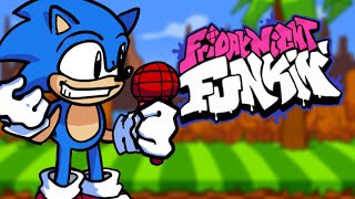 Cover art for FNF Sonic VS Santiago - Forces