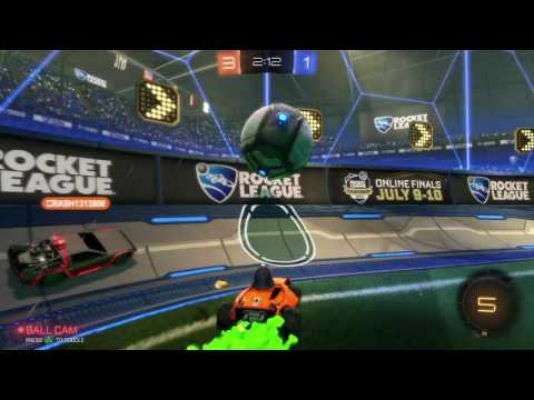 Rocket League Patron co-op pt1 - Trails of Goo