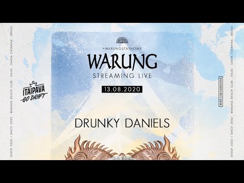 WARUNG STAY HOME : 13.08.2020 : DRUNKY DANIELS
