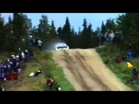 Audi Quattro Sport S1 Finland 1000 Lakes Group B Rally
