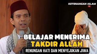 Download lagu BELAJAR MENERIMA TAKDIR ALLAH ‼️USTADZ ABDUL SOMAD mp3