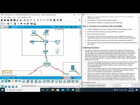 1.5.7 packet tracer network representation | Nepal IT Tech