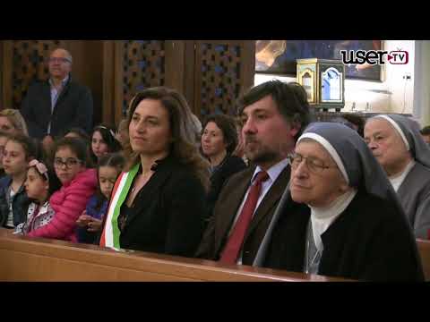 Cervinara, Chiesa di Sant'Adiutore | Risplende la Madonna del Santissimo Bagno