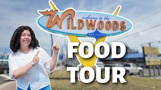 I tried the BEST food in Wildwood New Jersey!