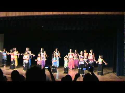 Drum Solo Nagymba Belly Dance (Principiantes e Intermedios)