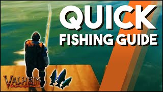 How To Fish In Valheim! A QUICK & EASY Fishing Guide For Valheim!