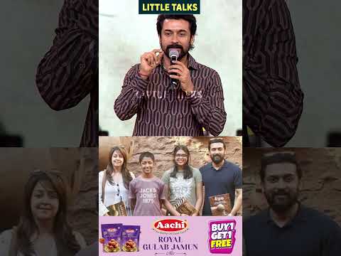 Dev Jyothika Suriya-னு தான் என் Son எழுதுவான் 😍 | #shorts