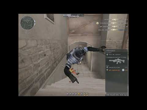 CrossFire Philippines - Scorpion EVO3A1-ELITE Gameplay