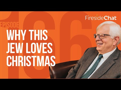 Fireside Chat Ep. 166 — Why This Jew Loves Christmas | Fireside Chat