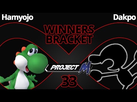 IaB33 PM - Hamyojo (Yoshi) vs Dakpo (GnW) - Winners Bracket